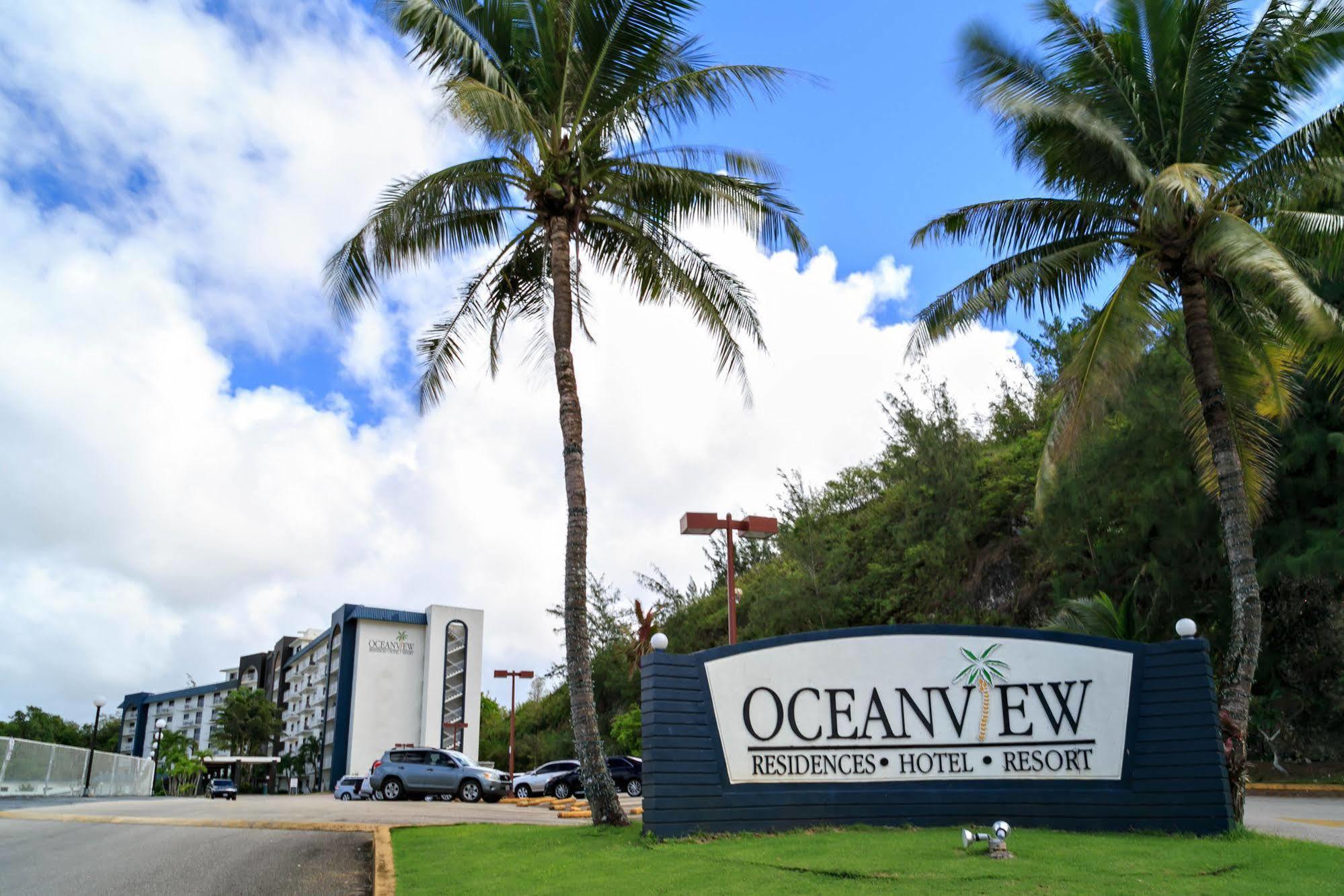 Oceanview Hotel And Residences Tumon Exterior foto